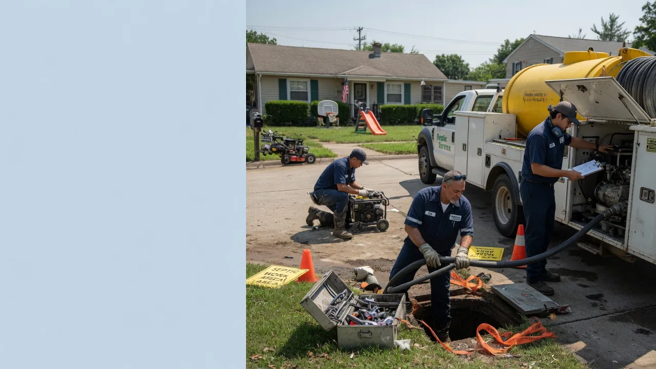 Septic Tank Pumping in Kennedale, TX near me
